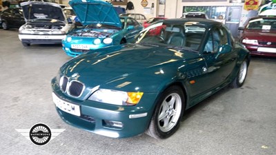 Lot 248 - 1999 BMW Z3 ROADSTER