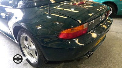 Lot 248 - 1999 BMW Z3 ROADSTER