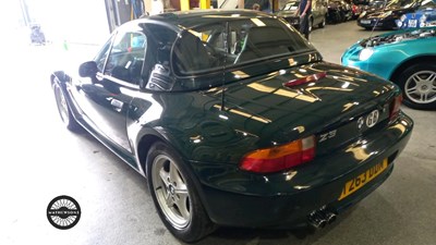 Lot 248 - 1999 BMW Z3 ROADSTER