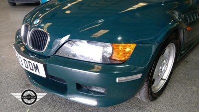 Lot 248 - 1999 BMW Z3 ROADSTER