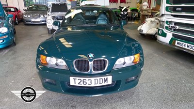 Lot 248 - 1999 BMW Z3 ROADSTER