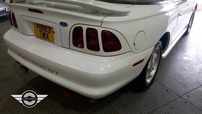 Lot 403 - 1997 FORD MUSTANG CONVERTIBLE AUTOMATIC