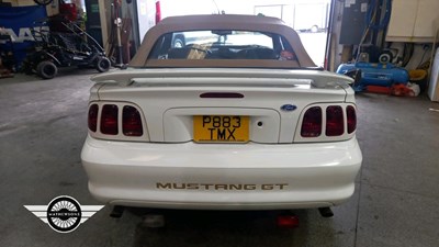 Lot 403 - 1997 FORD MUSTANG CONVERTIBLE AUTOMATIC