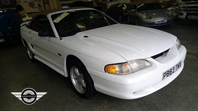 Lot 403 - 1997 FORD MUSTANG CONVERTIBLE AUTOMATIC