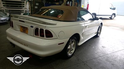 Lot 403 - 1997 FORD MUSTANG CONVERTIBLE AUTOMATIC