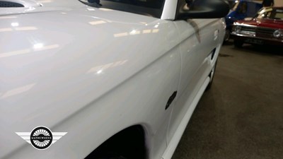 Lot 403 - 1997 FORD MUSTANG CONVERTIBLE AUTOMATIC