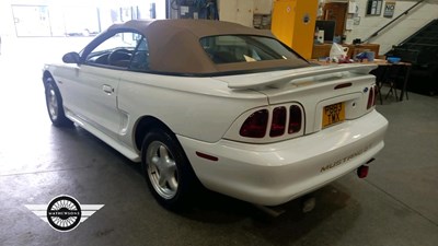 Lot 403 - 1997 FORD MUSTANG CONVERTIBLE AUTOMATIC