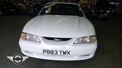 Lot 403 - 1997 FORD MUSTANG CONVERTIBLE AUTOMATIC