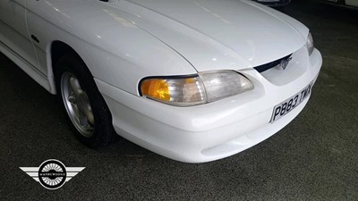 Lot 403 - 1997 FORD MUSTANG CONVERTIBLE AUTOMATIC