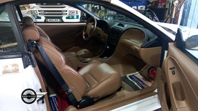 Lot 403 - 1997 FORD MUSTANG CONVERTIBLE AUTOMATIC