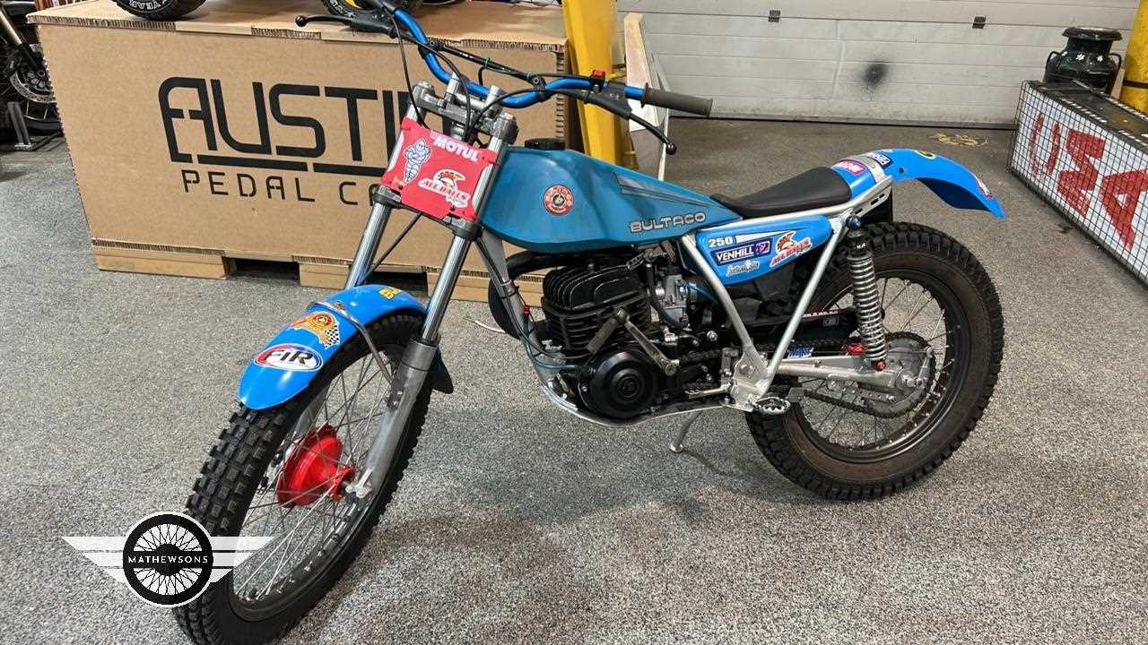 Lot 453 - 1999 BULTACO SHERPA