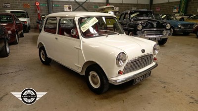 Lot 666 - 1963 AUSTIN MINI MK1