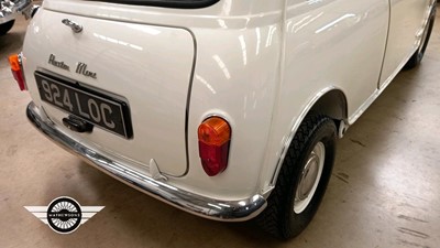 Lot 666 - 1963 AUSTIN MINI MK1