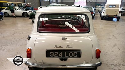 Lot 666 - 1963 AUSTIN MINI MK1