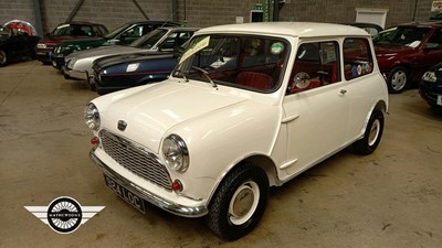 Lot 666 - 1963 AUSTIN MINI MK1