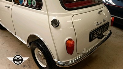 Lot 666 - 1963 AUSTIN MINI MK1