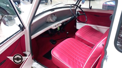 Lot 666 - 1963 AUSTIN MINI MK1