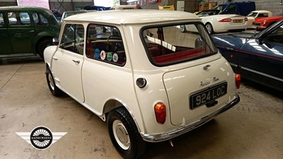 Lot 666 - 1963 AUSTIN MINI MK1