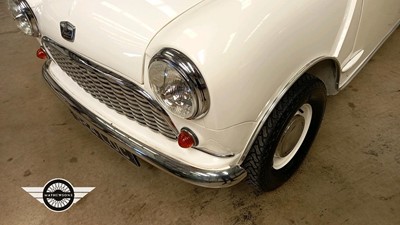 Lot 666 - 1963 AUSTIN MINI MK1