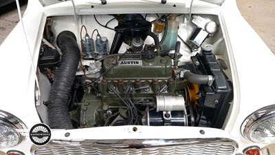 Lot 666 - 1963 AUSTIN MINI MK1