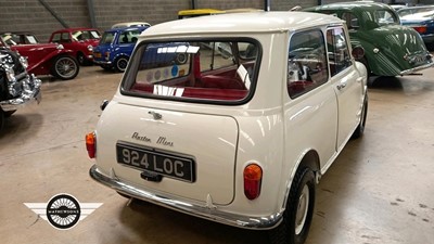 Lot 666 - 1963 AUSTIN MINI MK1