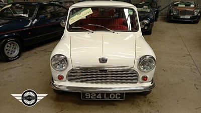 Lot 666 - 1963 AUSTIN MINI MK1