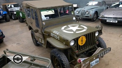 Lot 812 - 1959 HOTCHKISS JEEP M201