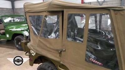 Lot 812 - 1959 HOTCHKISS JEEP M201