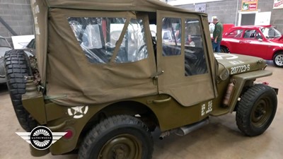 Lot 812 - 1959 HOTCHKISS JEEP M201