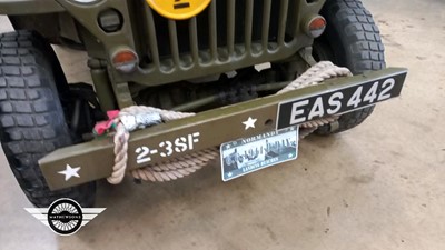 Lot 812 - 1959 HOTCHKISS JEEP M201