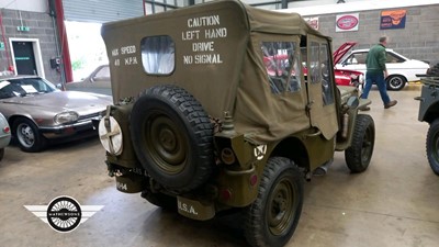 Lot 812 - 1959 HOTCHKISS JEEP M201