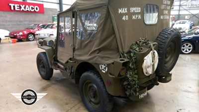 Lot 812 - 1959 HOTCHKISS JEEP M201