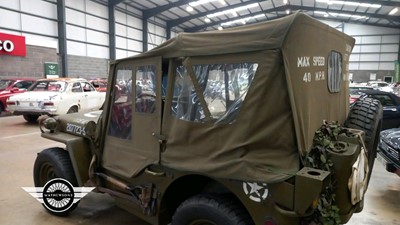 Lot 812 - 1959 HOTCHKISS JEEP M201