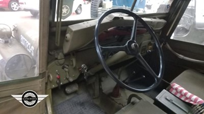 Lot 812 - 1959 HOTCHKISS JEEP M201