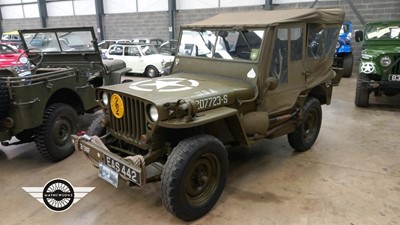 Lot 812 - 1959 HOTCHKISS JEEP M201