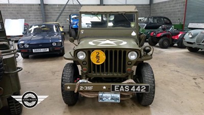 Lot 812 - 1959 HOTCHKISS JEEP M201