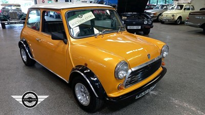 Lot 505 - 1982 AUSTIN MORRIS MINI HL AUTO