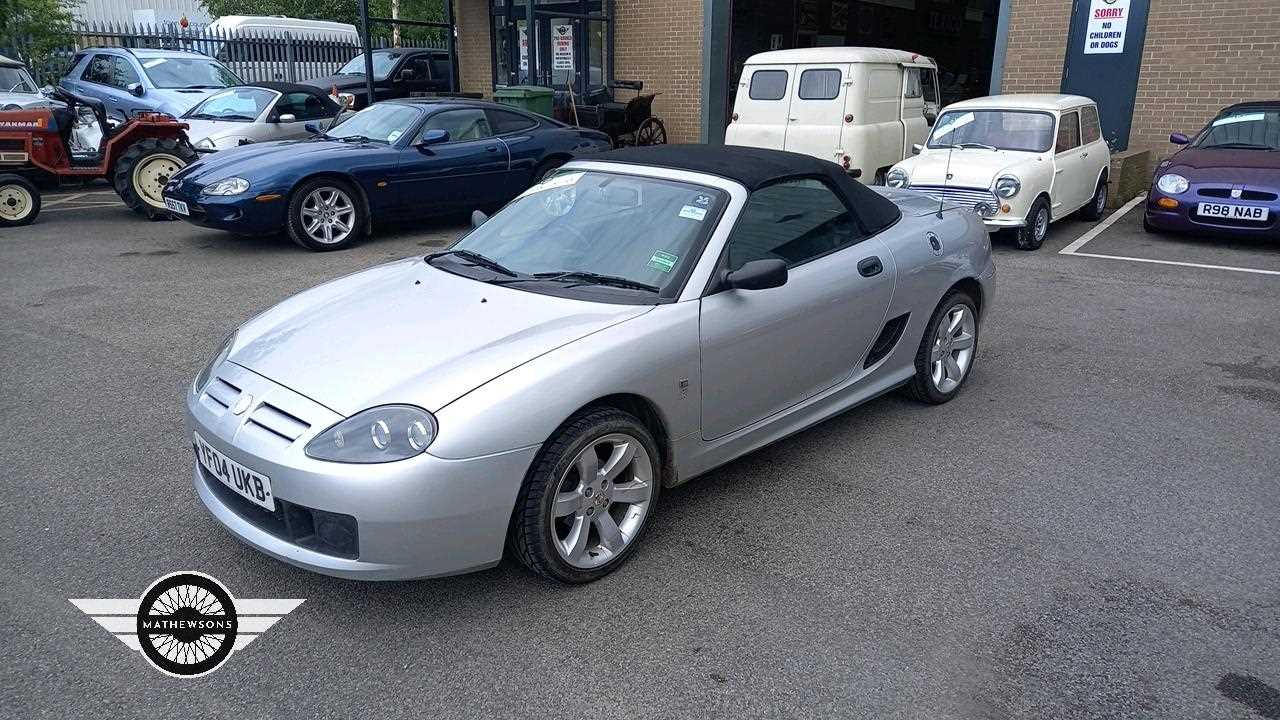 Lot 422 - 2004 MG TF