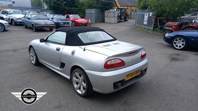 Lot 422 - 2004 MG TF