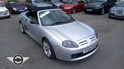 Lot 422 - 2004 MG TF