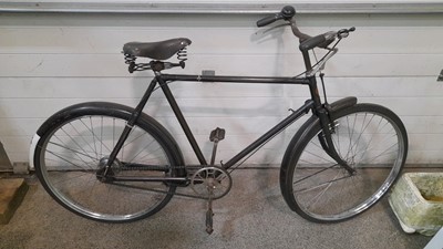 Lot 328 - GENTS HERCULES 3 SPEED BICYCLE