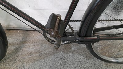 Lot 328 - GENTS HERCULES 3 SPEED BICYCLE