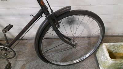 Lot 328 - GENTS HERCULES 3 SPEED BICYCLE