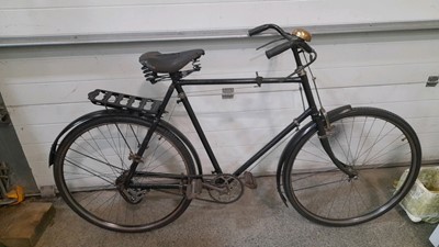 Lot 336 - GENTS BICYCLE WITH VILLIERS 2 SPEED GEARS