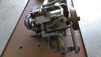 Lot 751 - BOAT STEAM OUTBOARD ENGINE
