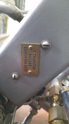 Lot 751 - BOAT STEAM OUTBOARD ENGINE