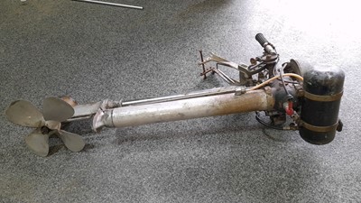 Lot 661 - SEAGULL OUTBOARD ENGINE - ALL PROCEEDS TO CHARITY