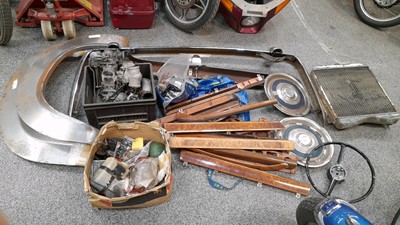 Lot 757 - SELECTION OF ROLLS ROYCE PARTS