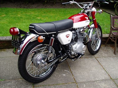 Lot 401 - 1969 HONDA CL350