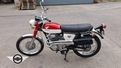 Lot 401 - 1969 HONDA CL350